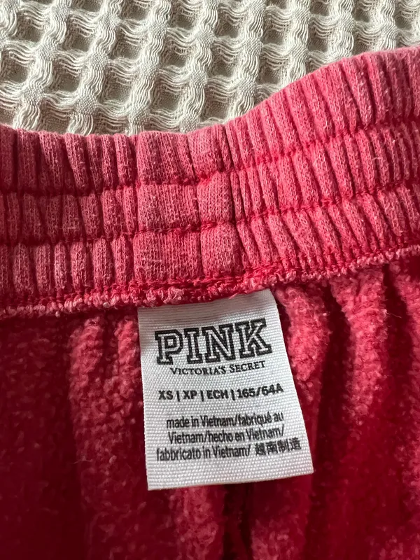 Victoria's Secret PINK pink sweatpants size XS #loungewear #cozy - Image 3