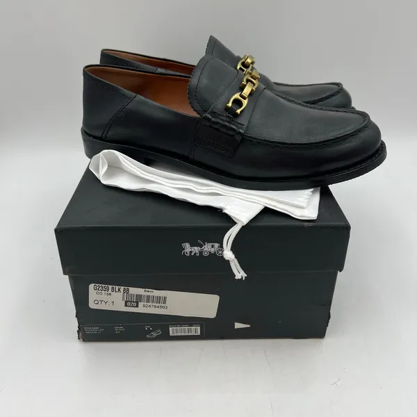 Coach Putnam Leather Loafers - Image 3