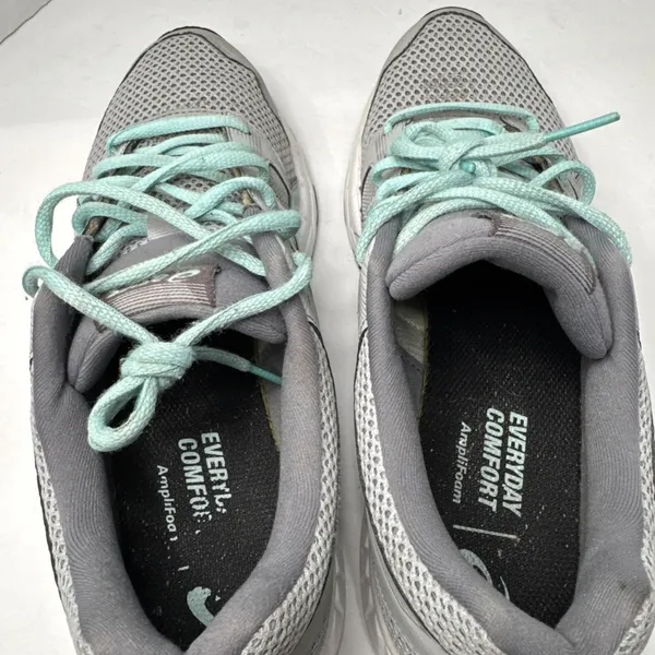 ASICS GEL-Contend 5 Women’s Size 10 Gray Aqua Running Walking Shoes 1012A234 - Image 11