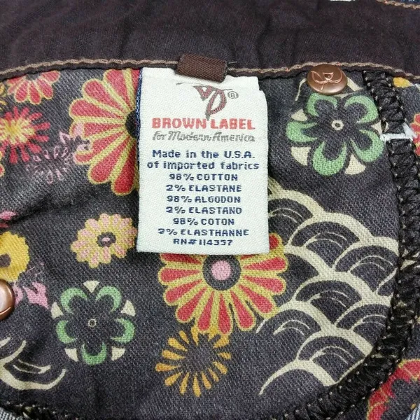 Brown Label for Modern America Jeans Size 26 - Image 9
