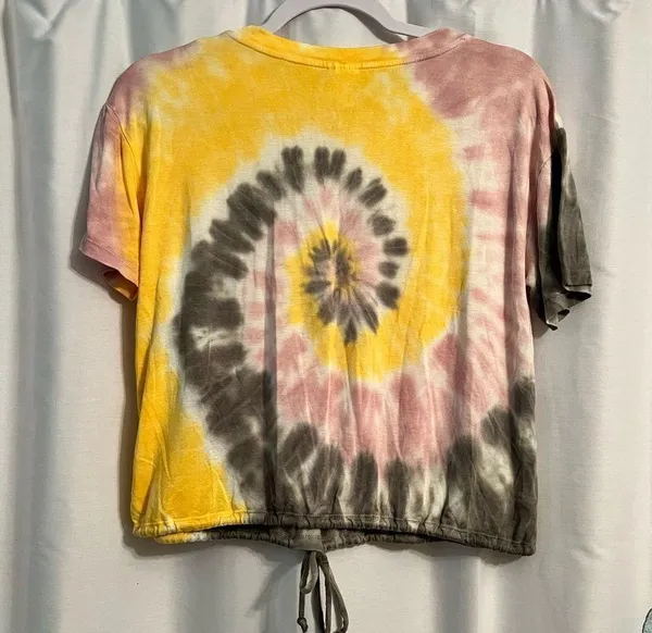belle du jour Cinch tie dye top - Image 2