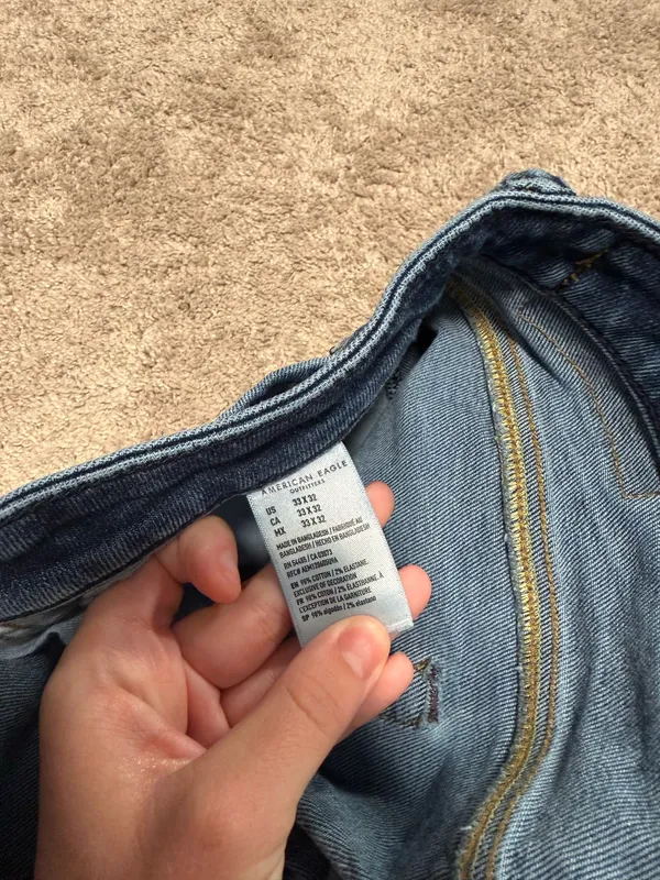 Men’s American Eagle Jeans Airflex+ - Image 3