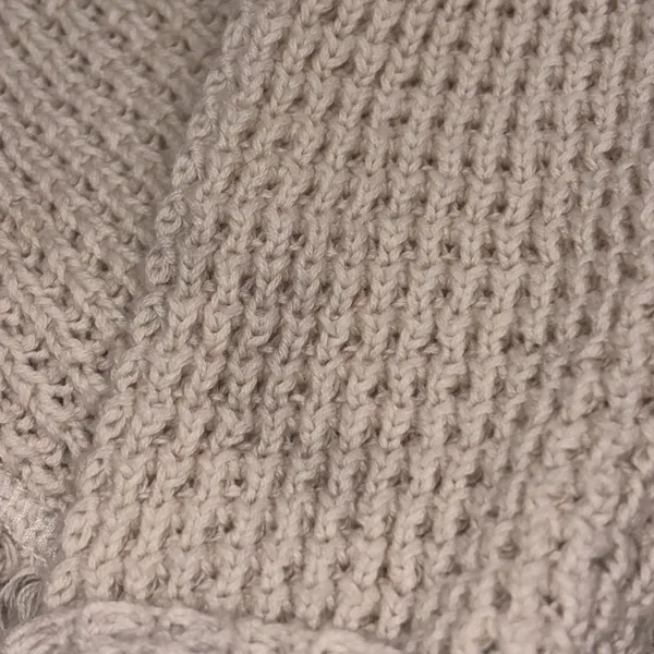 Free People Moonshine Waffle Knit Sweater - Image 7