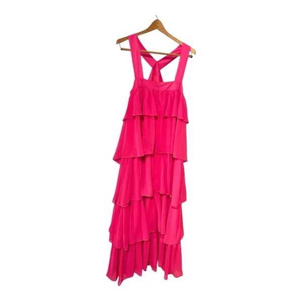 Strut And‎ Bolt Tired Maxi Dress NWT Size Medium Pink - Image 2