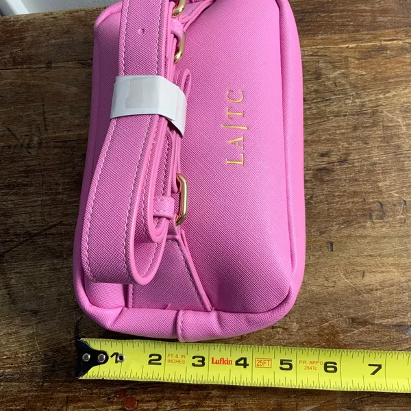 LA Trading‎ Company Amalfi Coast Franny Fanny Pack in Pink - Image 5