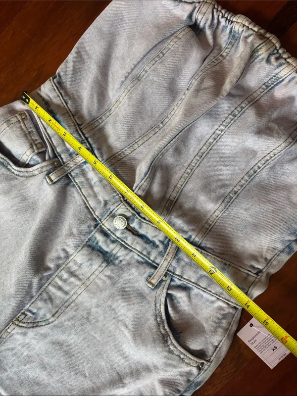 Wild Fable NWT denim jumpsuit - Image 5