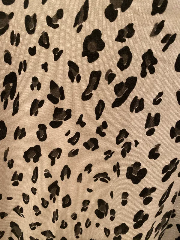 Cheetah Print Crewneck Multi - Image 3