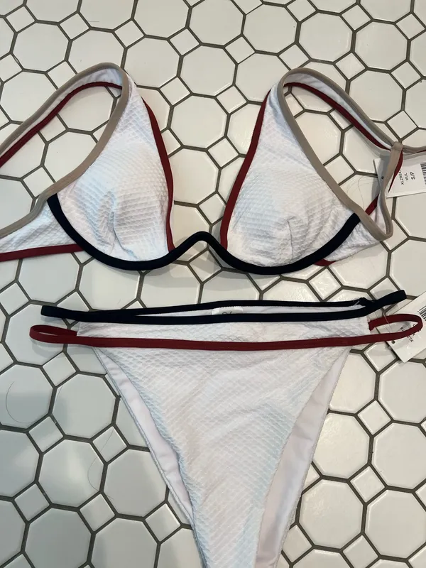 Helen Owen Bikini Set White - Image 3