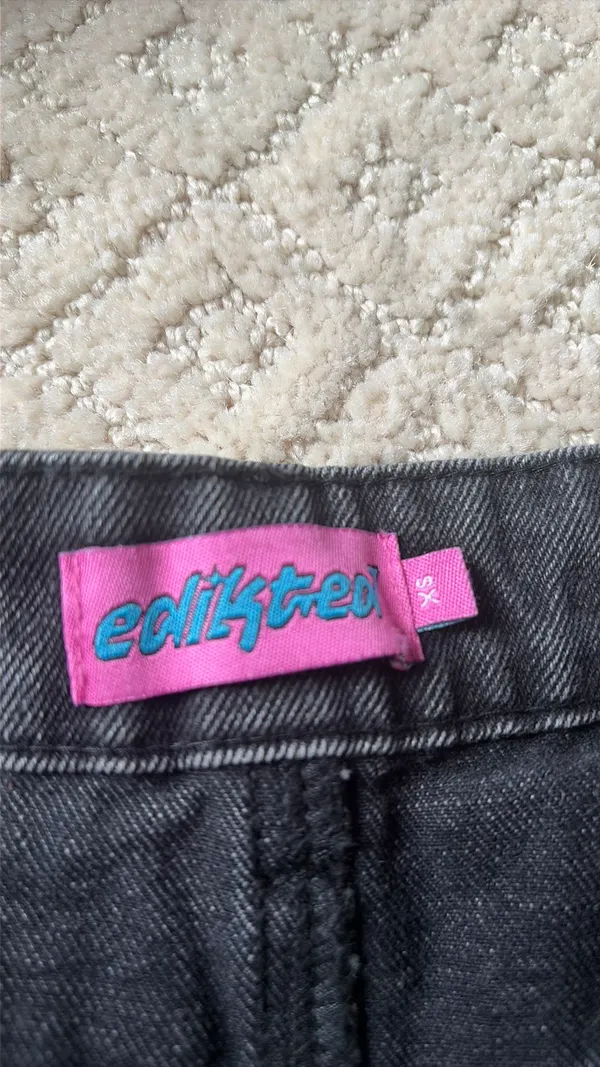 Edikted Black Jeans - Image 3