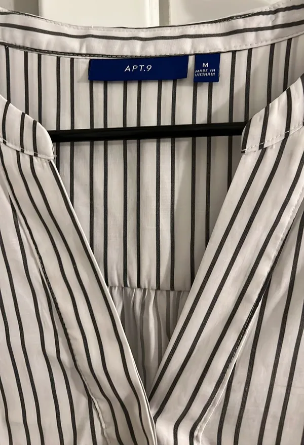 Apt. 9  striped blouse - Image 3