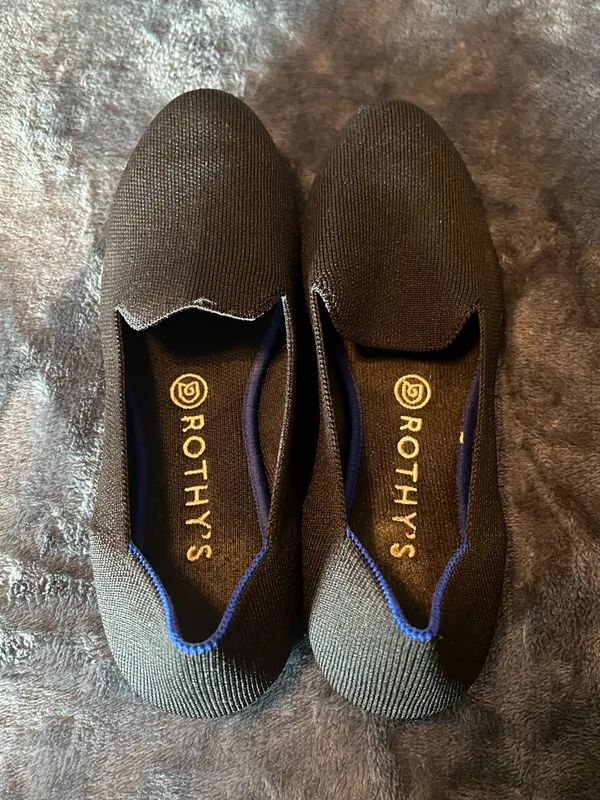 Rothy’s Black Loafers 8.5 - Image 3