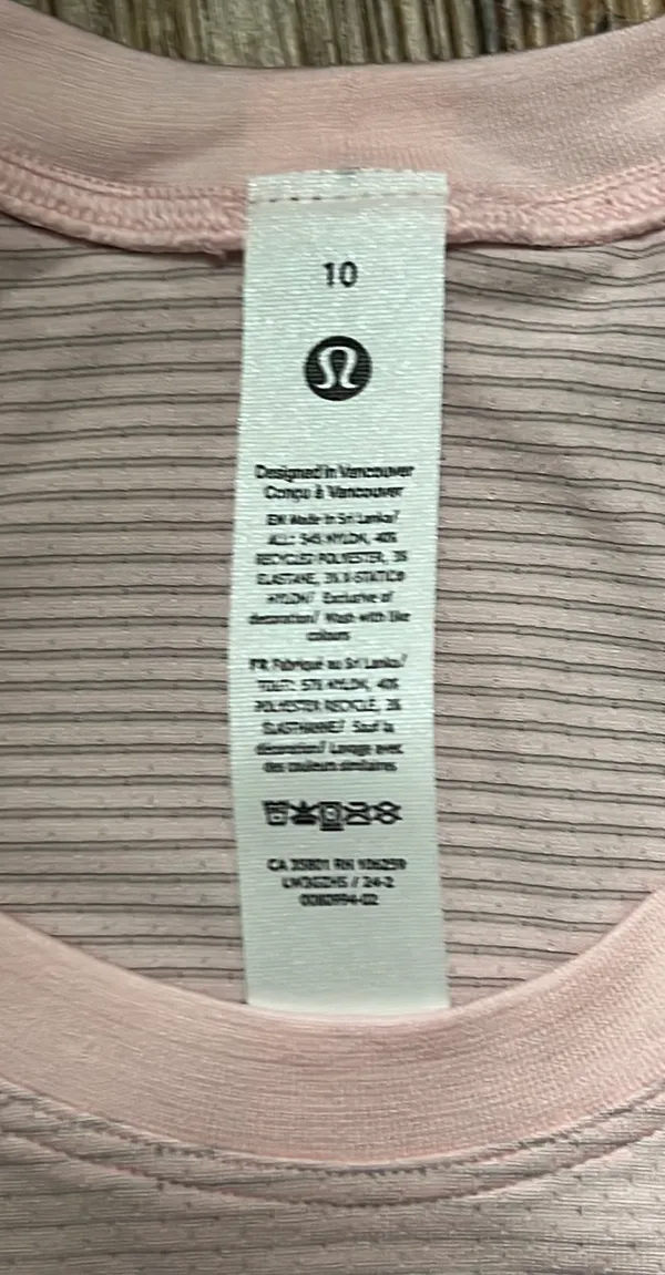 Lululemon Swiftly Tech 2.0 Short Sleeve Shirt - Image 4