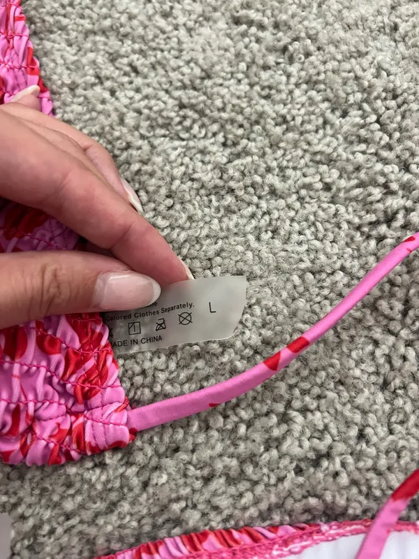 Bikini Pink Size L - Image 4