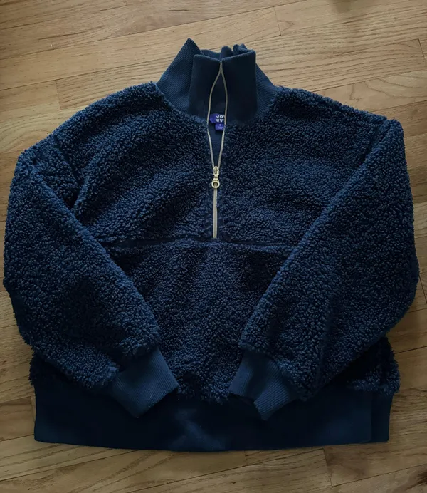 Joylab Sherpa Quarter Zip Small - Image 2