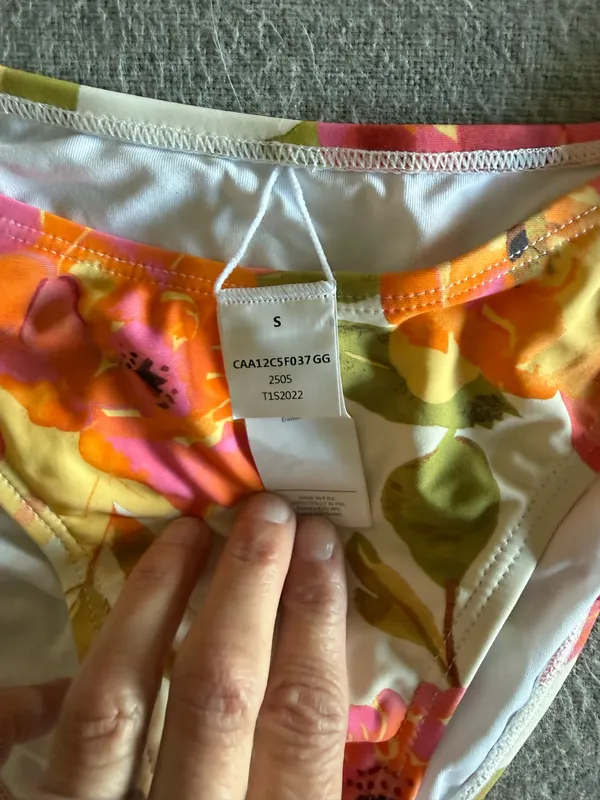 Floral Cupshe Bikini - Image 2