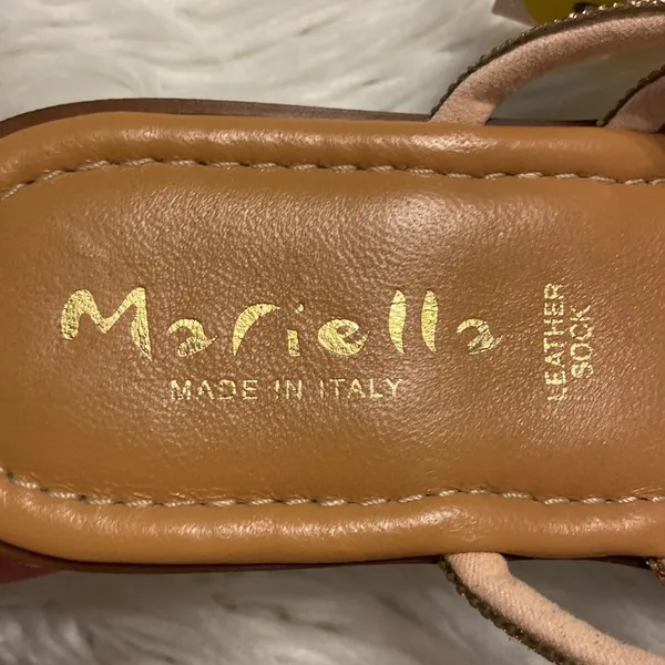 Mariela Made in Italy Sandals brand new with tag size 9M see all photos - Image 10