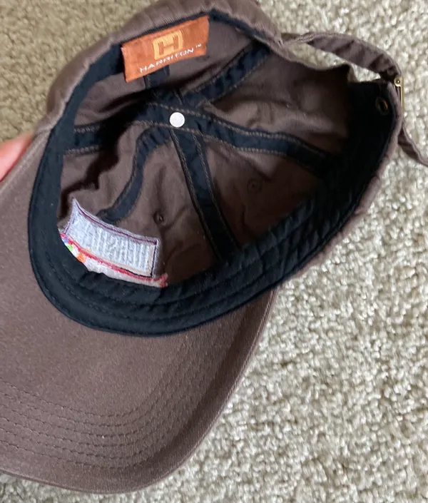 Hershey’s chocolate world cap Brown - Image 3