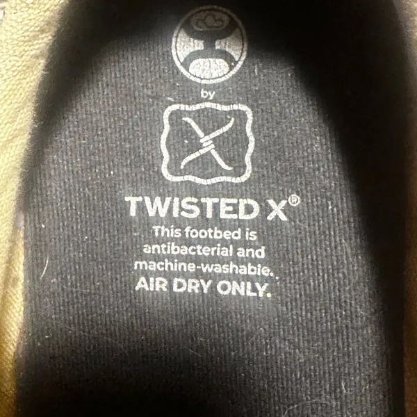 Twisted X shoes size‎ 7.5 women - Image 6