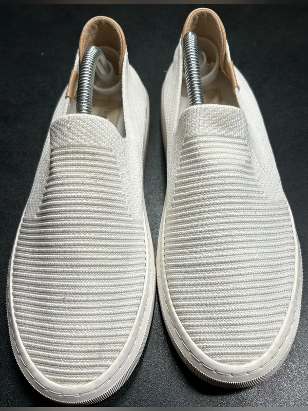 UGG Women's Size 10 Alameda Sammy Off White Slip-On Sneakers - Image 3
