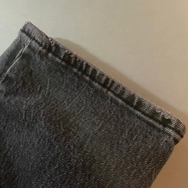 Abercrombie‎ and Fitch The 90s Straight Ultra High Rise Curve Love Size 25 / 0 - Image 11