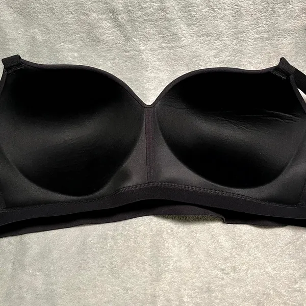 Truekind Bra Supportive Comfort Wireless Shapint Black Comfort Women 2XL XXL - Image 3