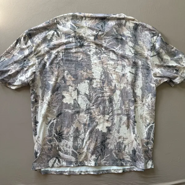 Shein Hunter Camo Oversized Tee - Image 6