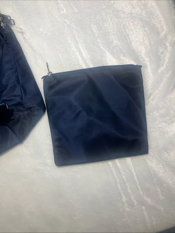 Tumi Navy Blue Just in Case Backpack - Image 3