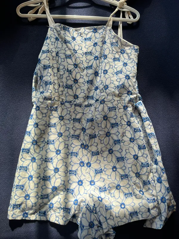 Floral Romper Size XXS - Image 3