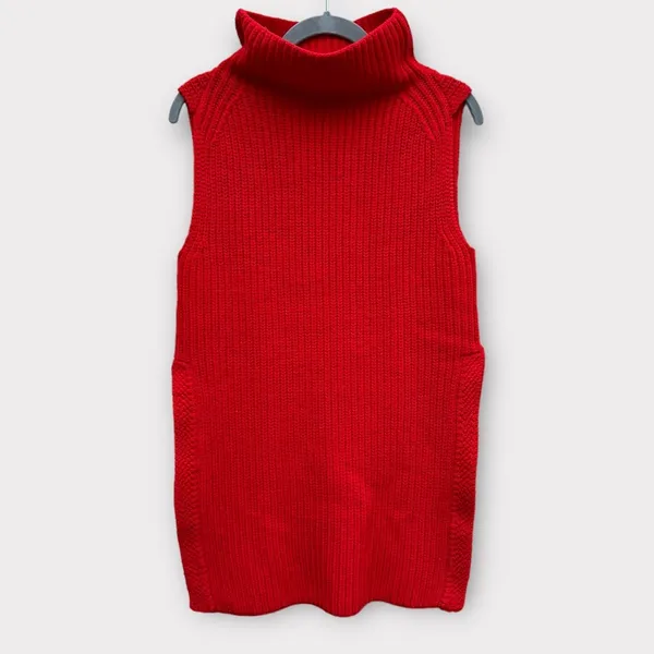 Aritzia Wilfred Durandal Sleeveless Funnel-neck Sweater - Image 8