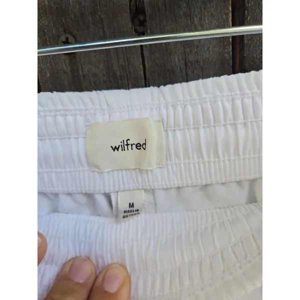 Aritzia Wilfred Relaxed Wide Leg Pants Women's Size M - Image 2