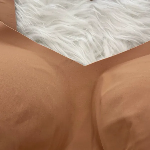 Skims Naked Scoop Tank Bra Ochre Size 5X - Image 5