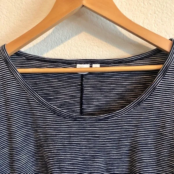 Gap striped long sleeved dress M - Image 4