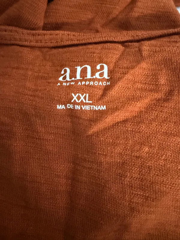 A.N.A. A New Approach Ladies Brown Cropped Top - Image 4