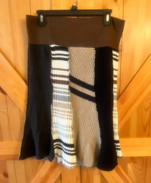 Gypsy Goods Made Good Skirt Boho Maxi  Size Medium Pull On - Image 2
