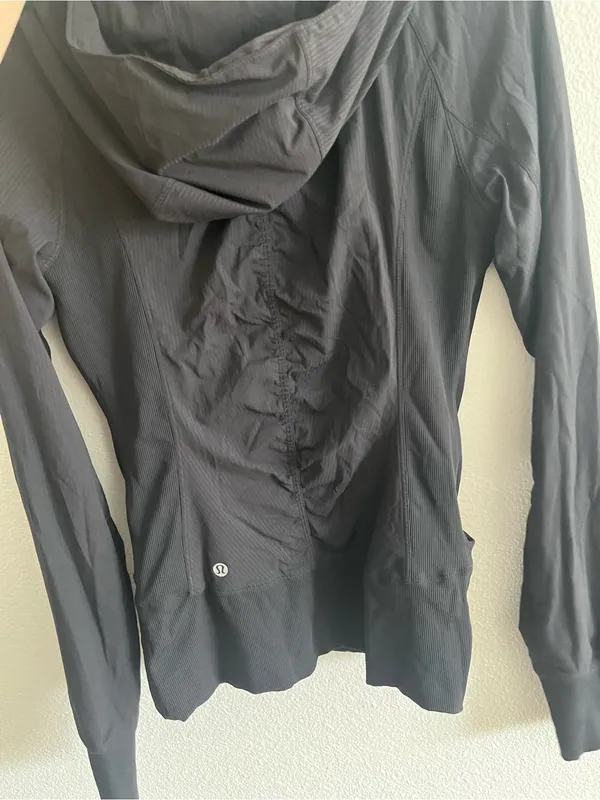 lululemon black hoodie - Image 6