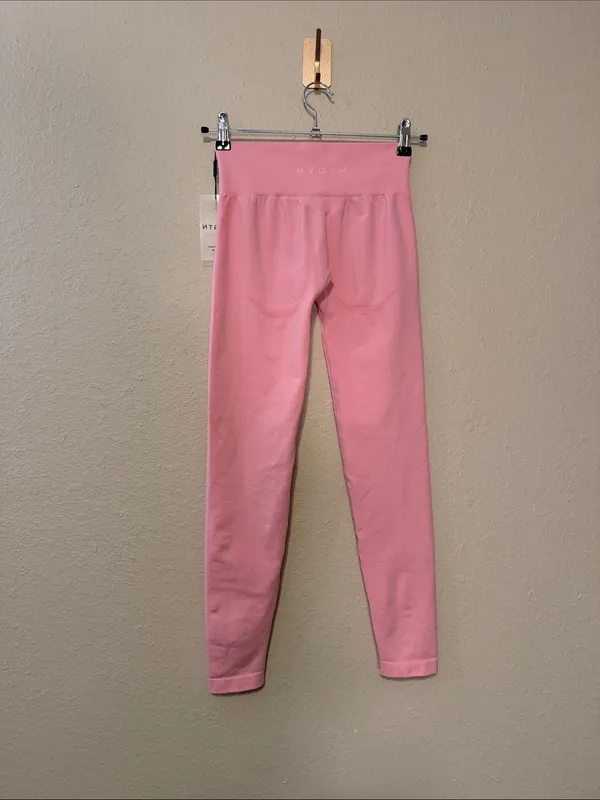NVGTN Light Pink Leggings Size Small NWT - Image 5