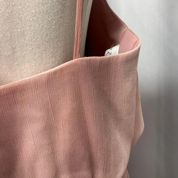 Azazie Rebecca Bridesmaid Dress Dusty Rose Pink‎ Custom Size Womens Wedding Prom - Image 10