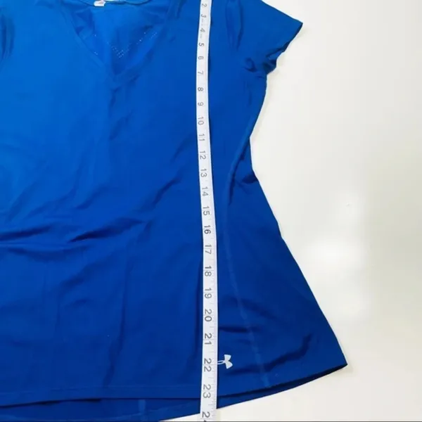 UNDER ARMOUR Cobalt Blue‎ Active Top Small - Image 5