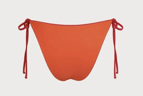 Berlook Red Reversible Halter Triangle Bikini Set - Image 10