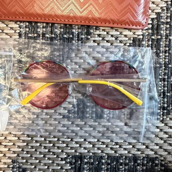 Missoni sunglasses Multicolor Metal Round Frame - Image 7