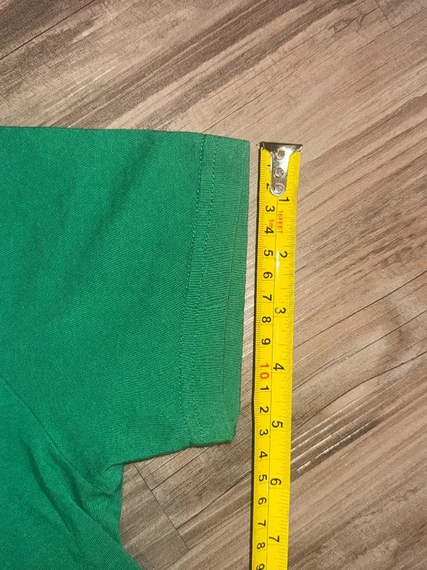 Polo Ralph Lauren Green Pony Baby Tee Fitted Cotton Top XS - Image 9