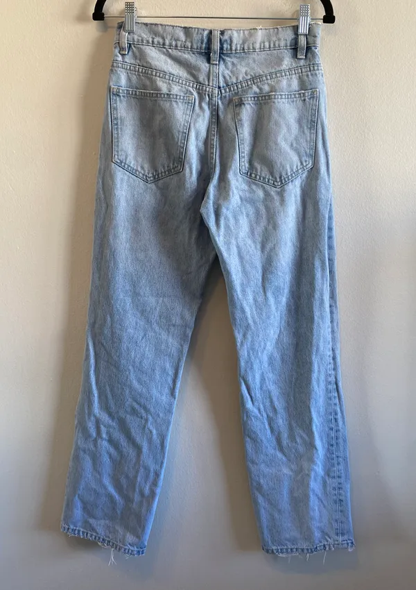 ZARA Relaxed Baggy Fit Jeans - Image 2