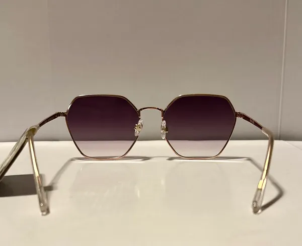 Gold Panama Jack Polarized Sunglasses - Image 4
