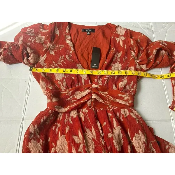 Lulu’s Women’s Dress Autumn Dreams Floral Print NWT - Image 11