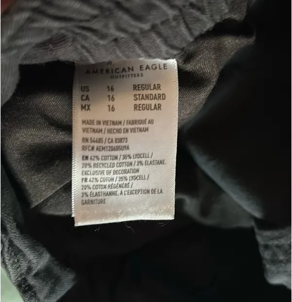American Eagle Jeans Cargo Baggy - Image 3