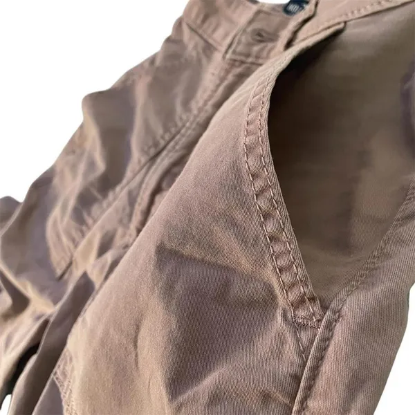 Hollister baggy cargo pants tan brown - Image 6