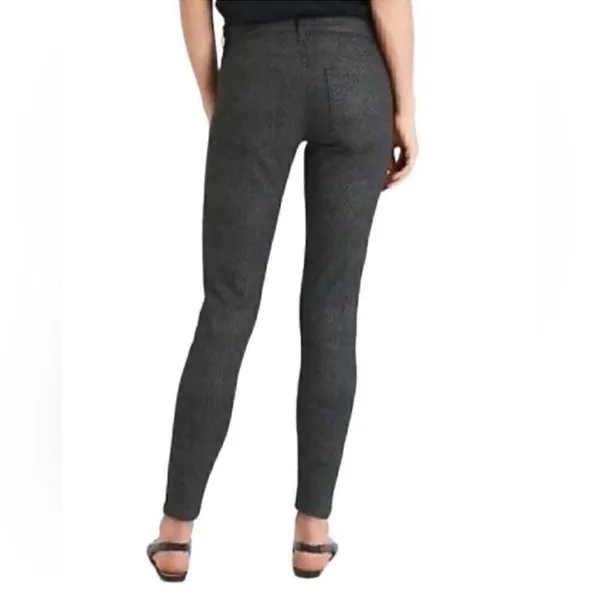 Banana Republic Snake Print Mid-rise Skinny Jeans(Size 28) - Image 2