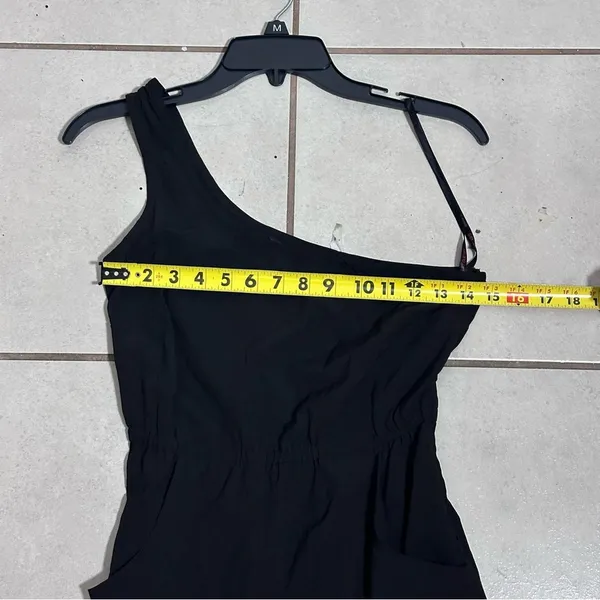 G by Guess‎ Women Black One Shoulder Mini Dress size XS - Image 7