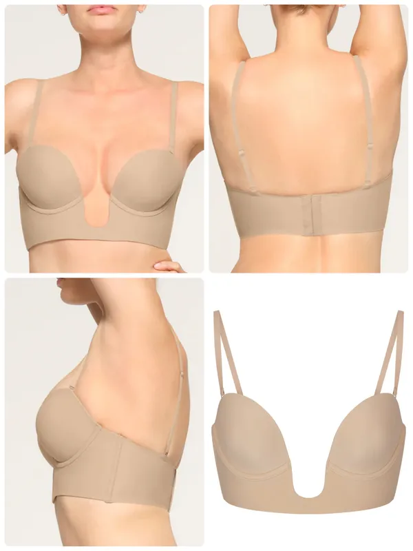 SKIMS deep plunge shape wear plunge bra - Image 2