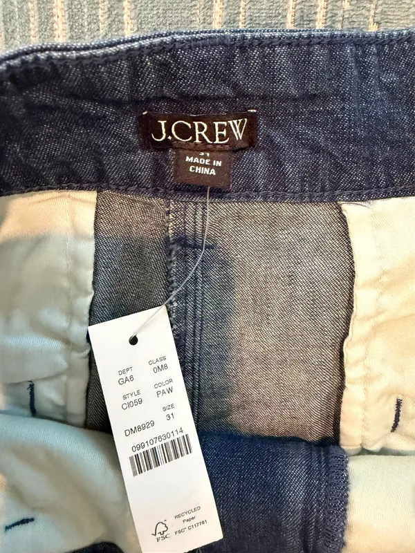 J.Crew Jean Shorts - Image 2